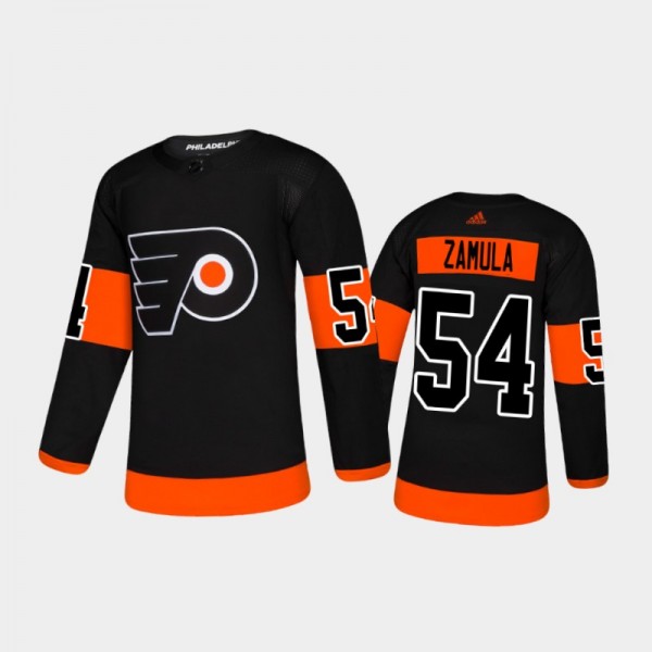 Philadelphia Flyers Egor Zamula #54 Alternate Blac...