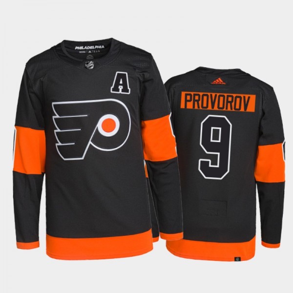2021-22 Philadelphia Flyers Ivan Provorov Alternat...
