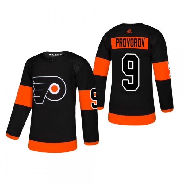 Men's Philadelphia Flyers Ivan Provorov #9 2018-19...