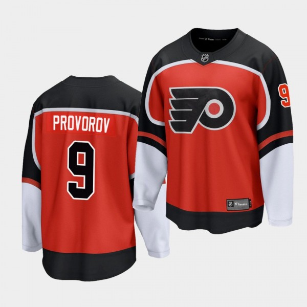 Ivan Provorov Philadelphia Flyers Special Edition ...