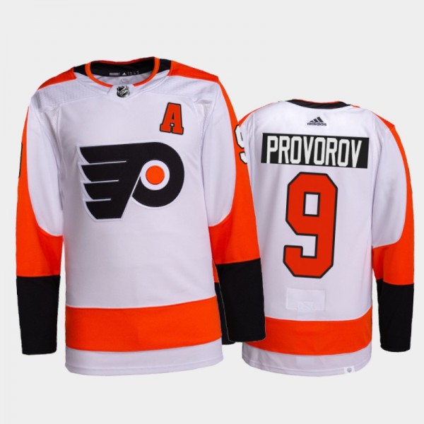 2022 Philadelphia Flyers Ivan Provorov Authentic P...