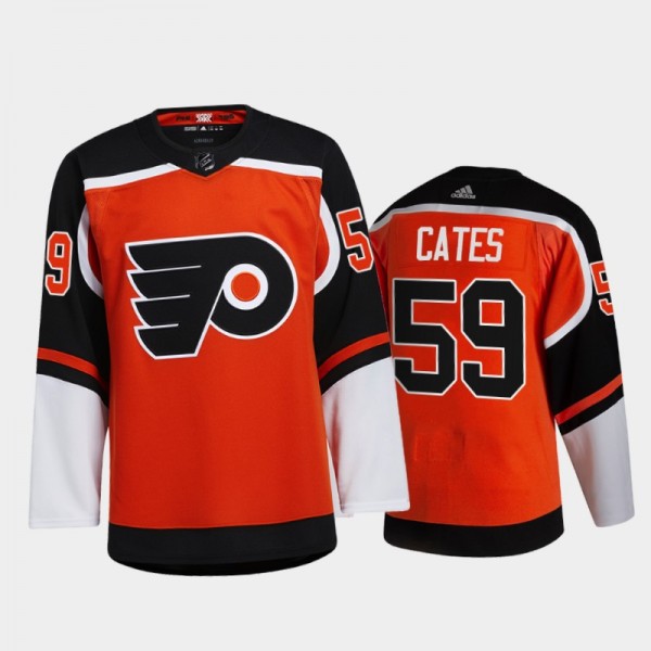 Philadelphia Flyers Jackson Cates #59 2021 Reverse...