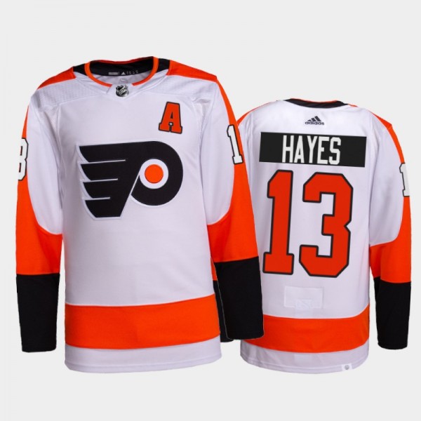 2022 Philadelphia Flyers Kevin Hayes Authentic Pro...