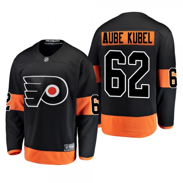 Men's Philadelphia Flyers Nicolas Aube-Kubel #62 2...