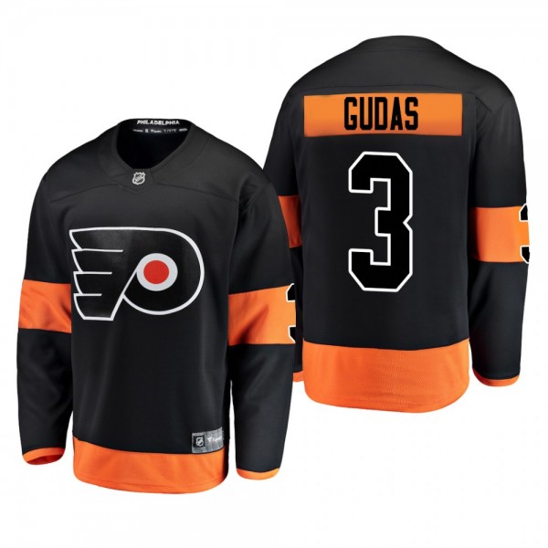 Men's Philadelphia Flyers Radko Gudas #3 2019 Alte...