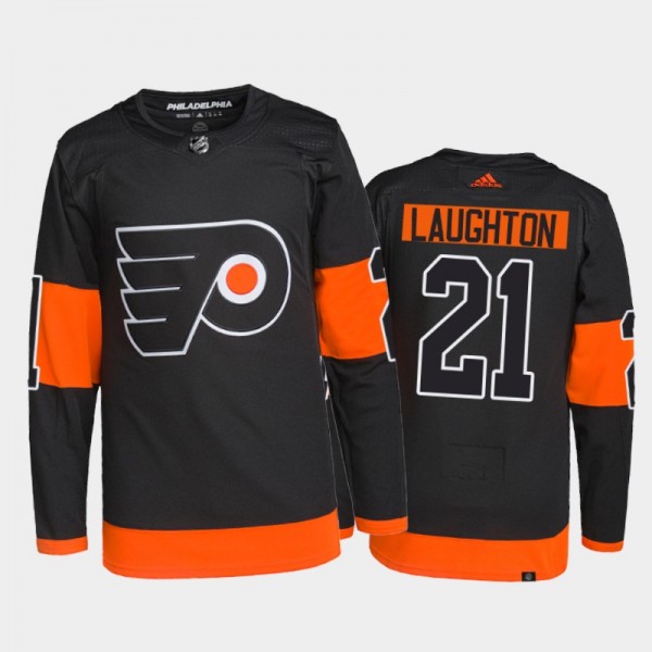 2021-22 Philadelphia Flyers Scott Laughton Alterna...
