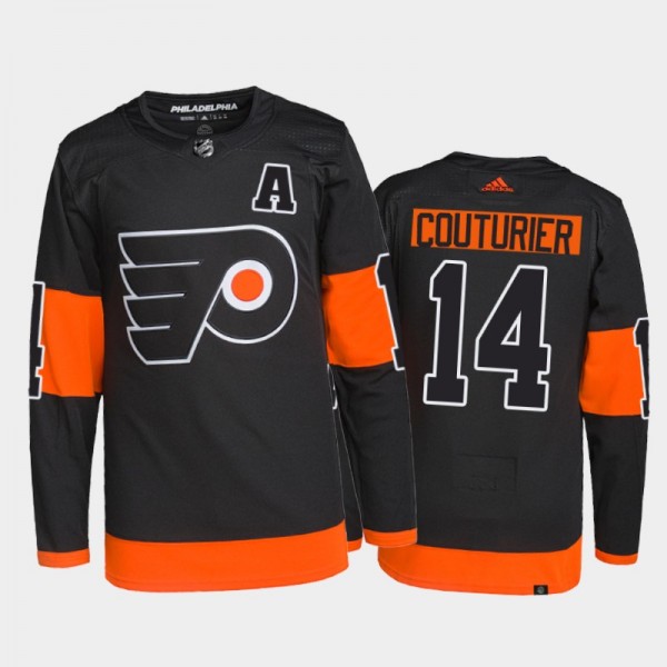 2021-22 Philadelphia Flyers Sean Couturier Alterna...