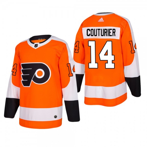 Men's Philadelphia Flyers Sean Couturier #14 Home ...