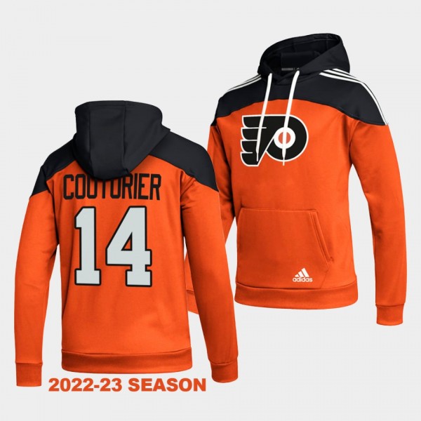 Philadelphia Flyers Sean Couturier Stylish Orange ...