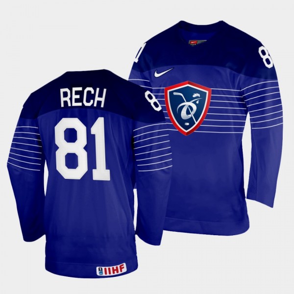 Anthony Rech 2022 IIHF World Championship France H...