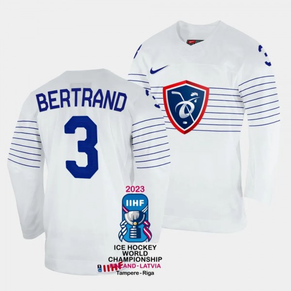 Charles Bertrand 2023 IIHF World Championship Fran...