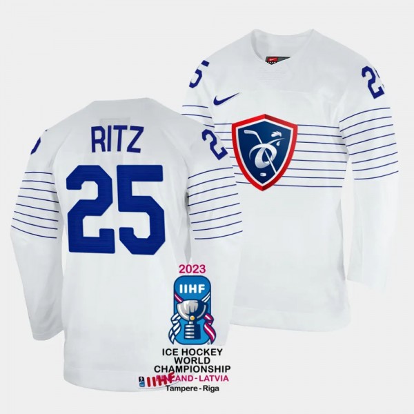Nicolas Ritz 2023 IIHF World Championship France #...