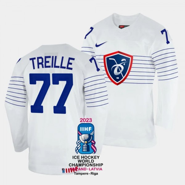 Sacha Treille 2023 IIHF World Championship France ...