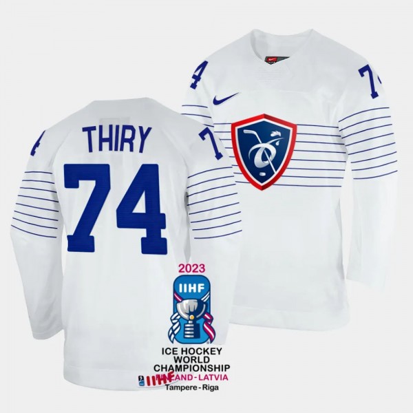 Thomas Thiry 2023 IIHF World Championship France #...