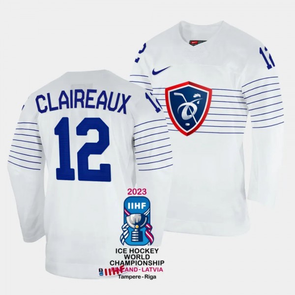 Valentin Claireaux 2023 IIHF World Championship Fr...