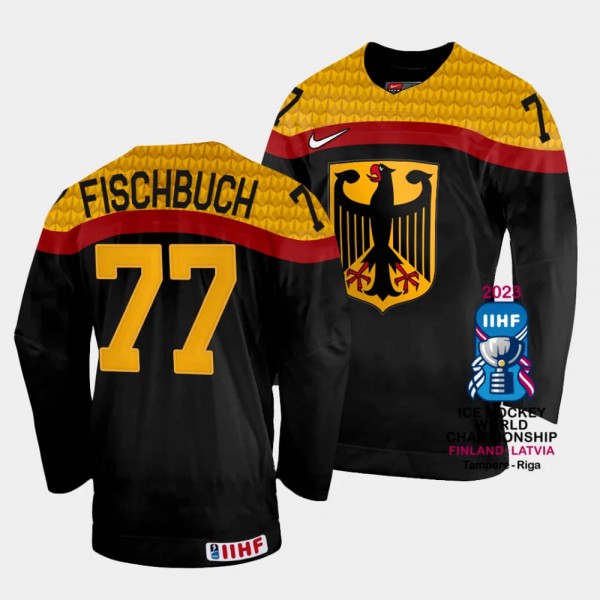 Daniel Fischbuch 2023 IIHF World Championship Germ...