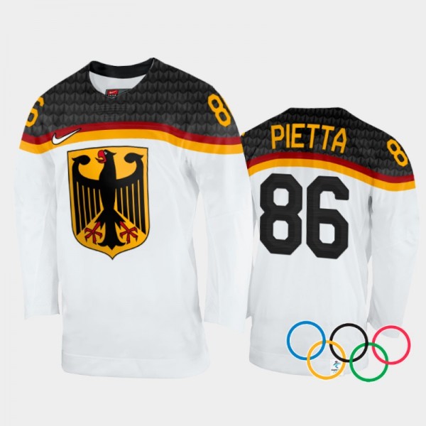 Germany Hockey Daniel Pietta 2022 Winter Olympics ...