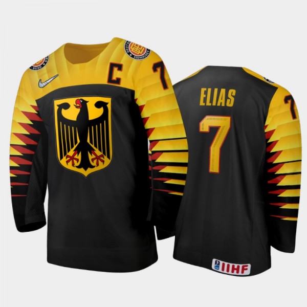 Germany Hockey Florian Elias 2022 IIHF World Junio...