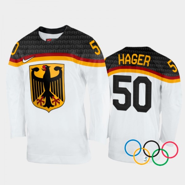 Germany Hockey Patrick Hager 2022 Winter Olympics ...