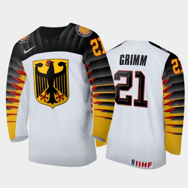 Men's Germany 2021 IIHF U18 World Championship Yum...