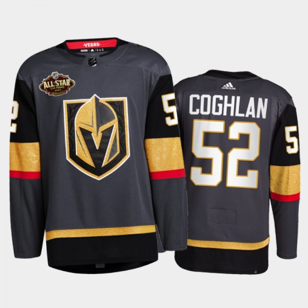 Vegas Golden Knights Dylan Coghlan 2022 All-Star Jersey Black Alternate Primegreen Uniform