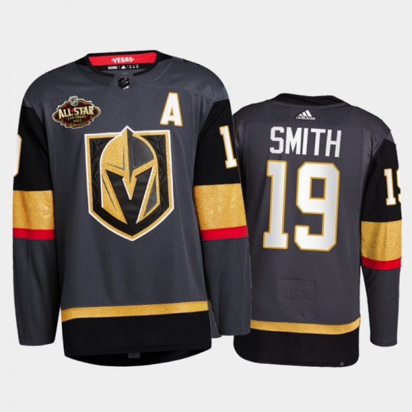 Vegas Golden Knights Reilly Smith 2022 All-Star Jersey Black Alternate Primegreen Uniform