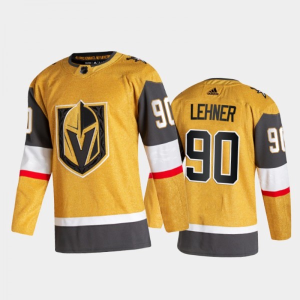Vegas Golden Knights Robin Lehner #90 Alternate Gold Authentic Player Jersey