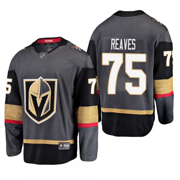 Men's Vegas Golden Knights Ryan Reaves #75 Home Gr...