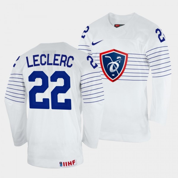 France 2022 IIHF World Championship Guillaume Lecl...
