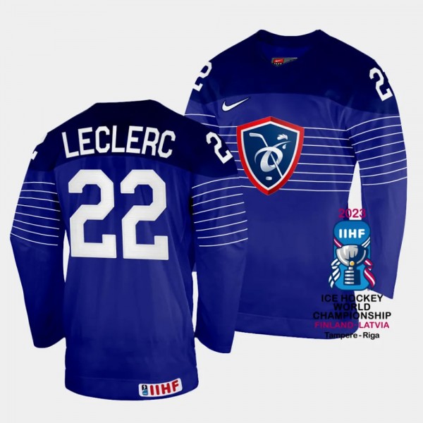 France 2023 IIHF World Championship Guillaume Lecl...