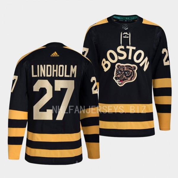 2023 Winter Classic Boston Bruins Hampus Lindholm ...