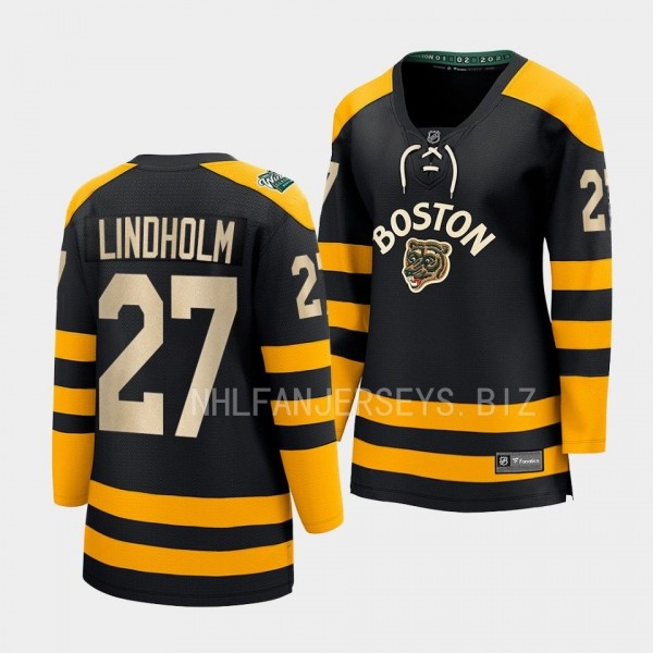 Hampus Lindholm Boston Bruins 2023 Winter Classic ...