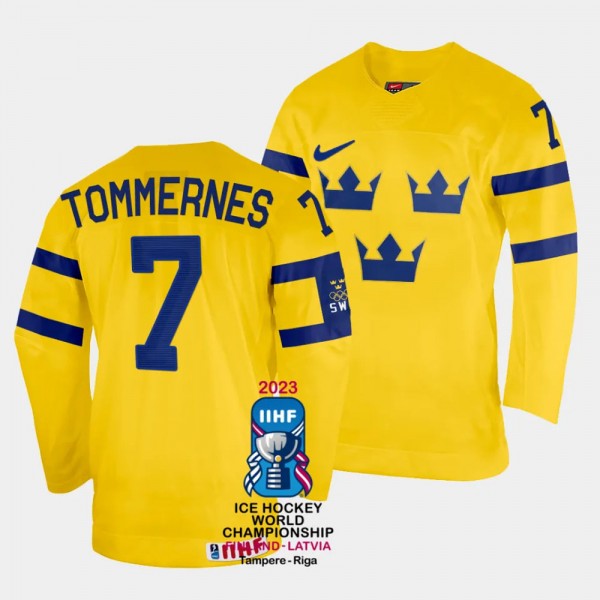 Sweden 2023 IIHF World Championship Henrik Tommern...