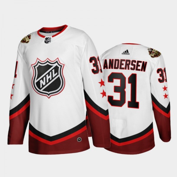 Frederik Andersen Carolina Hurricanes 2022 NHL All-Star Jersey Red #31 Eastern