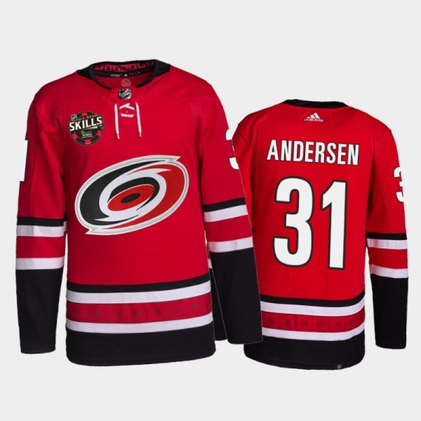 Frederik Andersen Carolina Hurricanes 2022 NHL All...