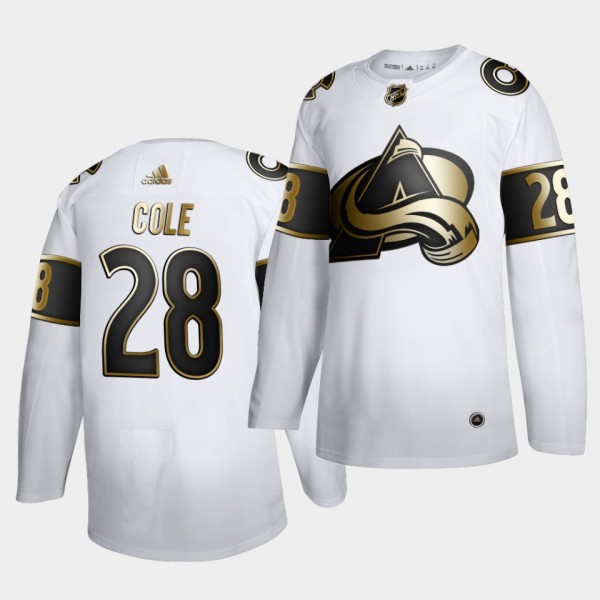 Ian Cole #28 NHL Avalanche 2019-20 Golden Edition ...