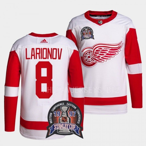 1997 Stanley Cup Igor Larionov Detroit Red Wings R...