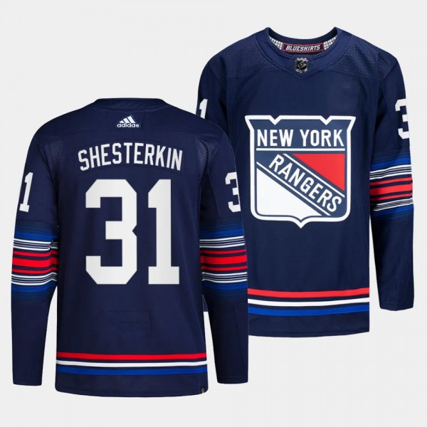 Igor Shesterkin New York Rangers 2023-24 Alternate...