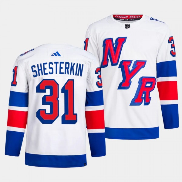 Igor Shesterkin 2024 NHL Stadium Series Authentic ...