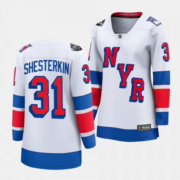 New York Rangers Igor Shesterkin 2024 NHL Stadium ...