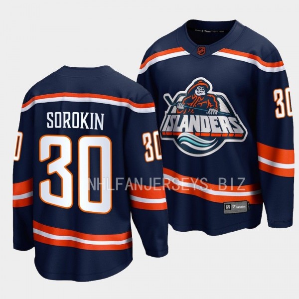 New York Islanders Ilya Sorokin 2022 Special Editi...