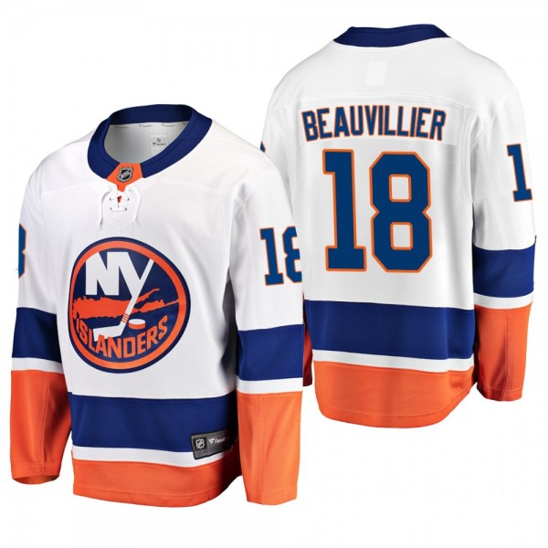 Men's New York Islanders Anthony Beauvillier #18 A...
