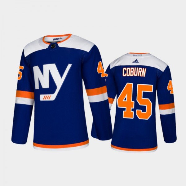 New York Islanders Braydon Coburn #45 Alternate Bl...