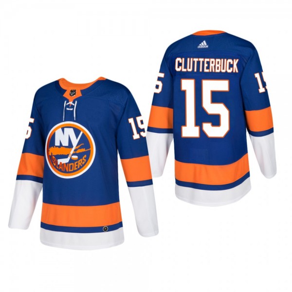 Men's New York Islanders Cal Clutterbuck #15 Home ...