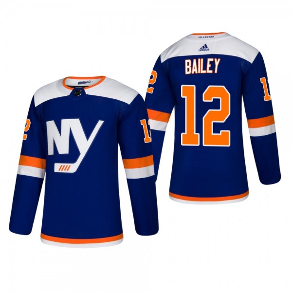 Men's New York Islanders Josh Bailey #12 2018-19 A...
