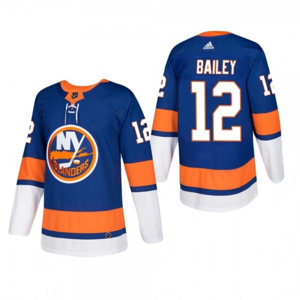 Men's New York Islanders Josh Bailey #12 Home Blue...