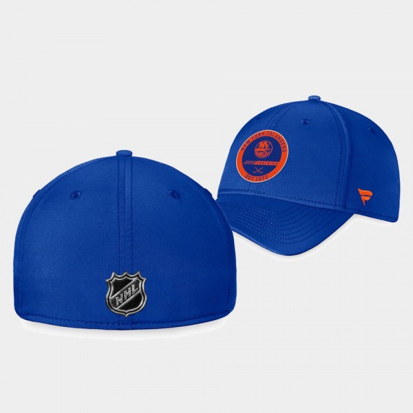 New York Islanders 2022 Training Camp Royal Authentic Pro Flex Hat