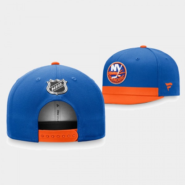 New York Islanders Pro Locker Room Men Royal Snapback Hat