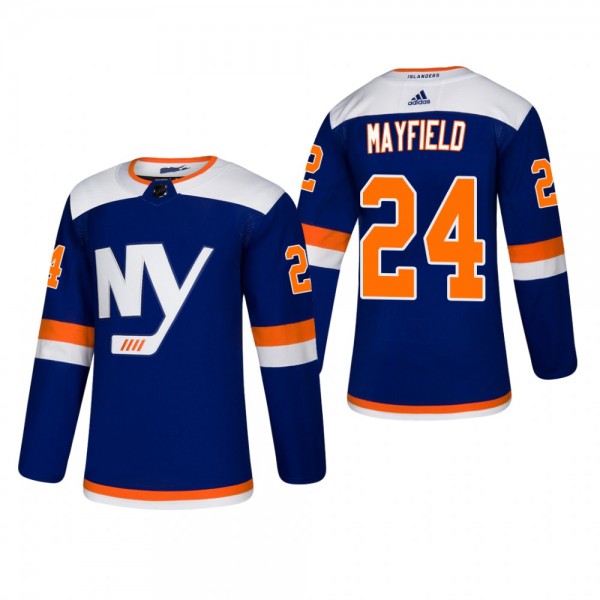 Men's New York Islanders Scott Mayfield #24 2018-1...