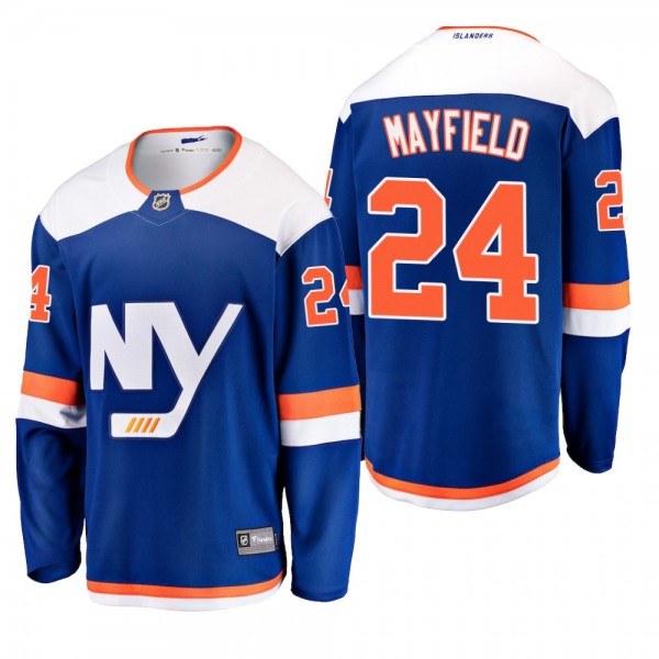 Men's New York Islanders Scott Mayfield #24 2018-1...